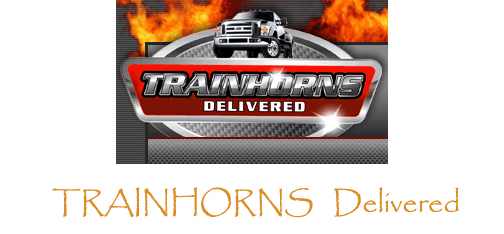 Train Horn Delivered
